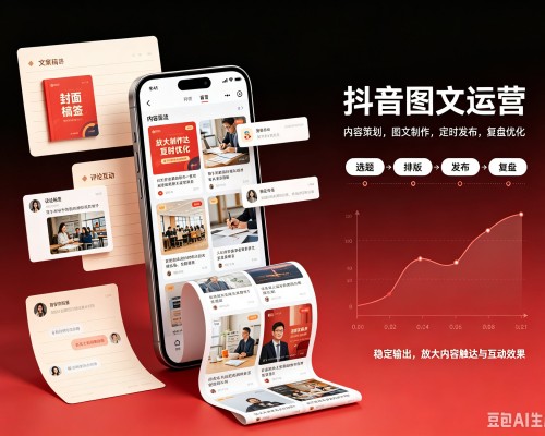 市中抖音图文代运营服务
